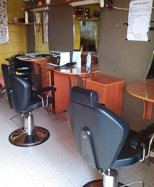 Barber shop for sale